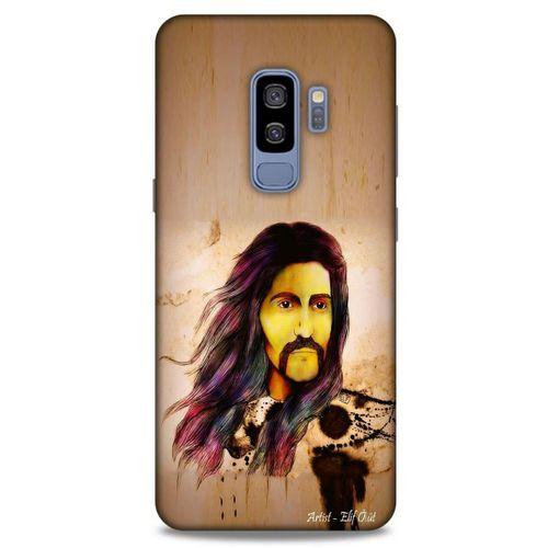 Retro (31) Desen TPU Kılıf Renkli Samsung Galaxy S9 Plus Kılıf