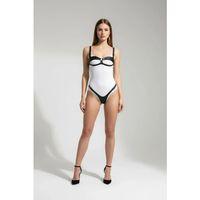 Siyah Harness Takım Deri Detaylı Tokalı Body - Brf1382