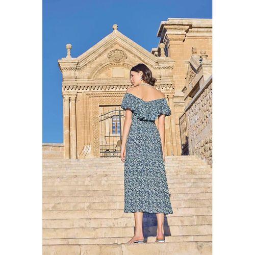 Çiçek Desenli Elbise