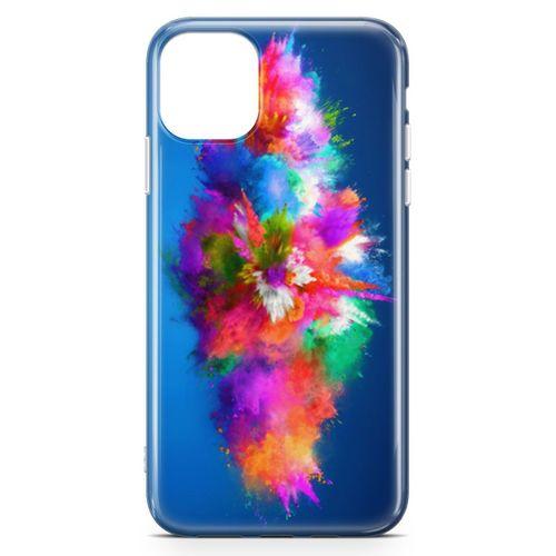 Apple iPhone 11 Pro Kılıf Toz Bombası Arka Kapak Koruma Desenli Full Koruyucu