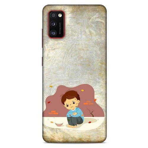Lopard Samsung Galaxy A41 Uyumlu Kılıf Depresyon (10) Full Koruma Kılıfı