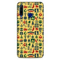 Yılbaşı Süsleri 12 Huawei Y6P Kılıf Silikon Kapak