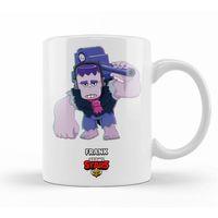 Brawl Stars Frank Kupa Bardak Porselen