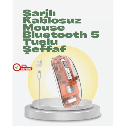 Geniş Uyumluluklu Kablosuz Fare – Windows, Mac, Linux Destekli