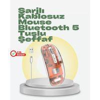 Geniş Uyumluluklu Kablosuz Fare – Windows, Mac, Linux Destekli