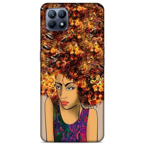 Lopard Huawei P40 Lite Uyumlu Kılıf Sürreal Yüzler ♀ (15) Antişok Kılıf Baskılı