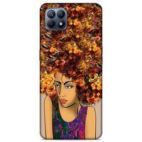 Lopard Huawei P40 Lite Uyumlu Kılıf Sürreal Yüzler ♀ (15) Antişok Kılıf Baskılı