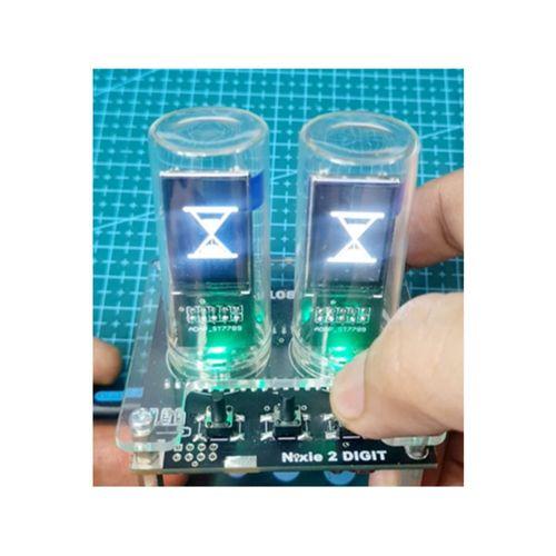 2 HANELİ Nixie LCD Saat (Bu ürün Sadece Plastik parçadır - Almadan Önce Soru Sorabilirsiniz)