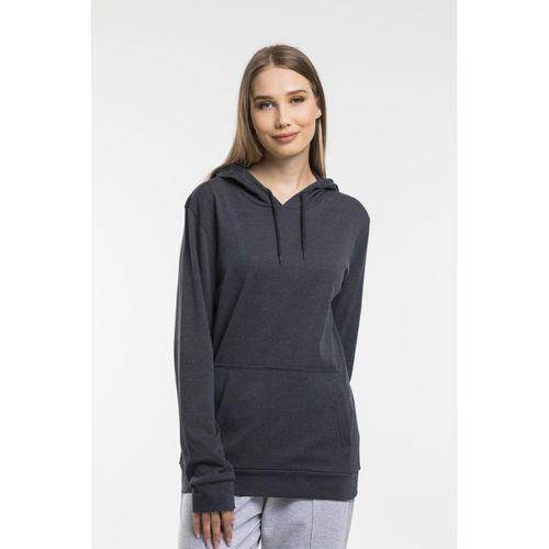 Kadın Kapş. Kanguru Cepli Sweatshirt spr21k25
