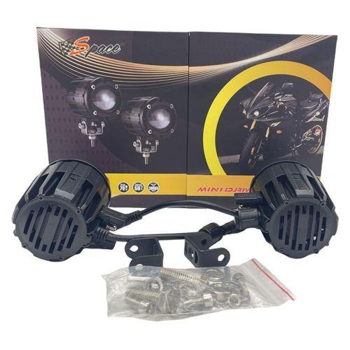 Offroad sis lambası sarı-beyaz 6.4 x 8.1 x 5.9 cm set 12-60v / LASS367