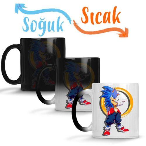 Sonic Young Sihirli Kupa Bardak Porselen