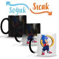 Sonic Young Sihirli Kupa Bardak Porselen