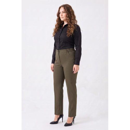 Kadın Kumaş Pantolon Lastikli 1900 BGL-ST01792