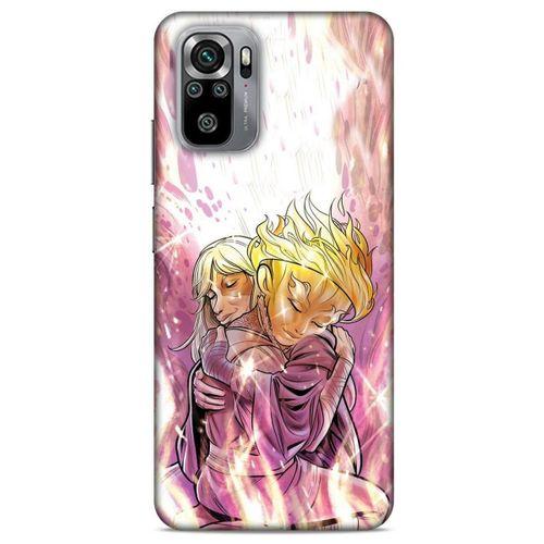 Xiaomi Redmi Note 10S Uyumlu Kılıf The Dark Crystal (25) Antişok Kapak Kira