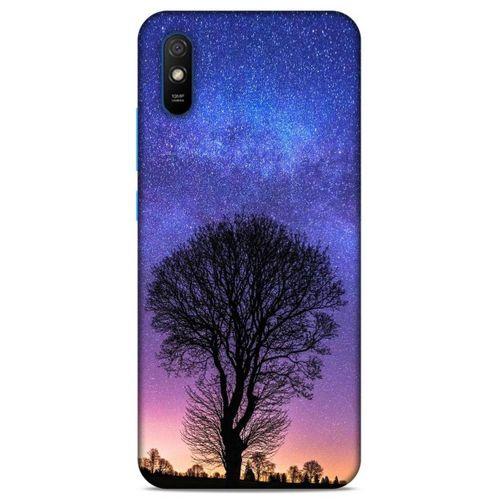 Lopard Xiaomi Redmi 9A Uyumlu Kılıf Gece'S (29) Arka Koruma Kılıfı Ağaç