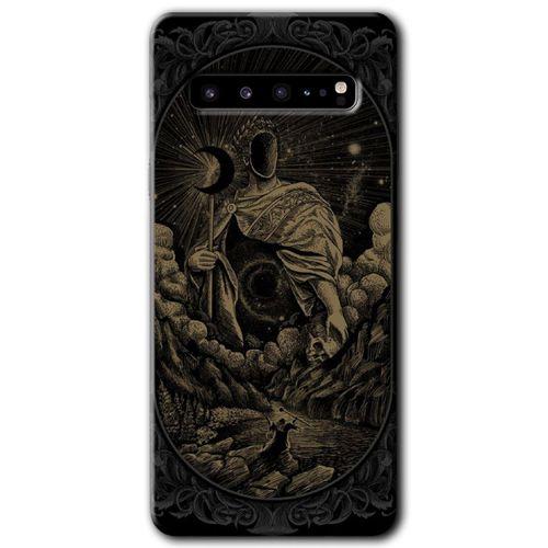 Galaxy S10 Plus Kılıf HD Desen Baskılı Arka Kapak - Kıyamet