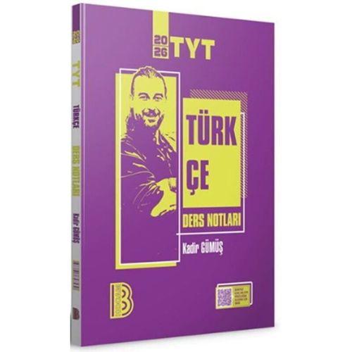 2026 TYT Türkçe Ders Notları Benim Hocam Yayınları