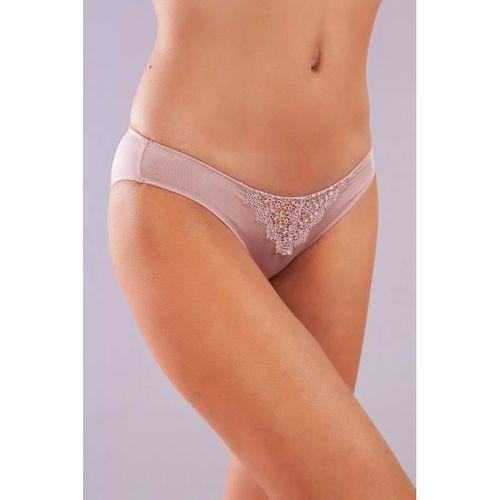Golshan Garland Mini Slip, Kadın Güpürlü Açık Pembe Külot
