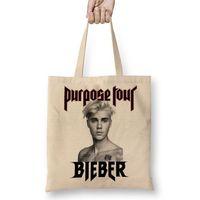 Justin Bieber Purpose Tour Bez Çanta Uzun Saplı