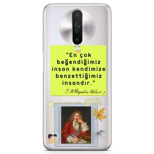 Xiaomi Redmi Poco X2 Kılıf Caps Moliere Arka Kapak Koruma Desenli Full Koruyucu