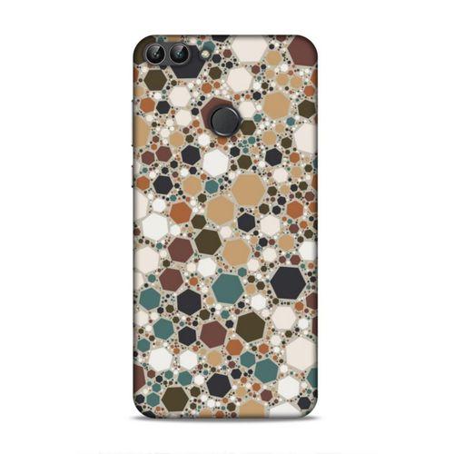 Huawei Psmart Uyumlu Kılıf Utopia (5) Koruma Kabı Bakır