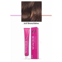 Premium 6.07 Bronz Kahve - Kalıcı Krem Saç Boyası 50 g Tüp