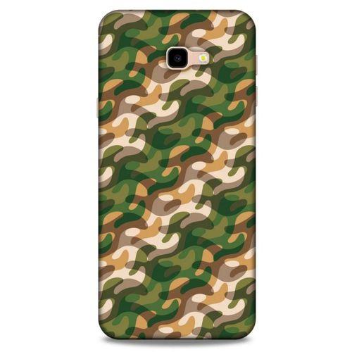 Kamuflaj 95 Samsung Galaxy J4 Plus Kılıf Silikon Kapak