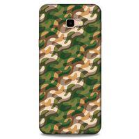 Kamuflaj 95 Samsung Galaxy J4 Plus Kılıf Silikon Kapak