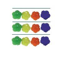 SEVGENT Bisiklet Süs- Küçük Gül (16 Lı)