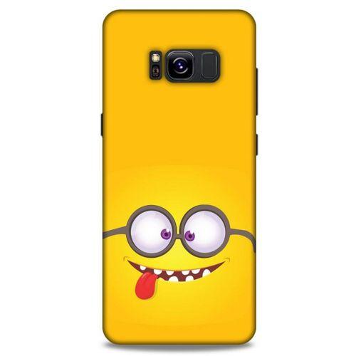 Emojix (86) Samsung Galaxy S8 Kılıf Silikon Kapak Desenli