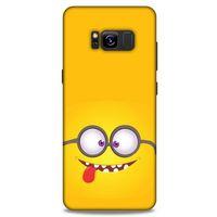 Emojix (86) Samsung Galaxy S8 Kılıf Silikon Kapak Desenli