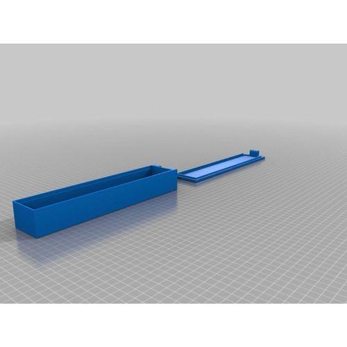 Orta Boy Cetvel Kutusu (Bu ürün Sadece Plastik parçadır - Almadan Önce Soru Sorabilirsiniz)