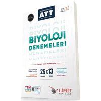 AYT 25 li Biyoloji Deneme Limit Yayınları