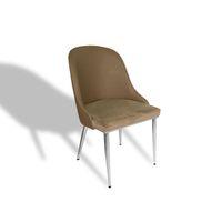 Dockers Seçkin Berjer Sandalye (Kromnikel) - Kahve