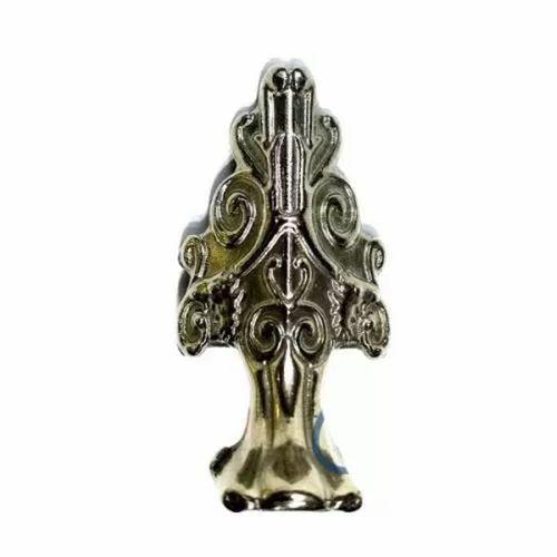 Lükens Sandık Ayağı, Kutu Ayak 4 Cm - Nikel, 50 Adet