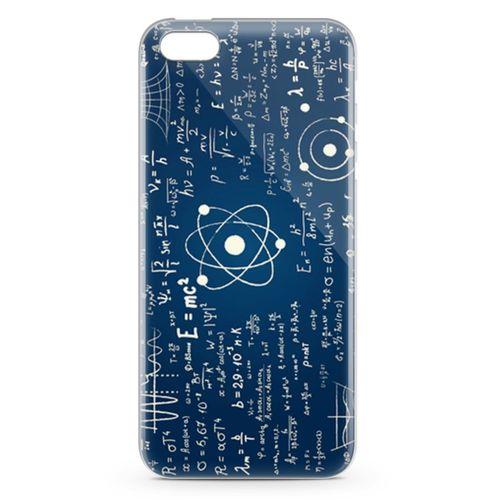 Apple iPhone SE Kılıf Yazı Tahtası Arka Kapak Koruma Desenli Full Koruyucu