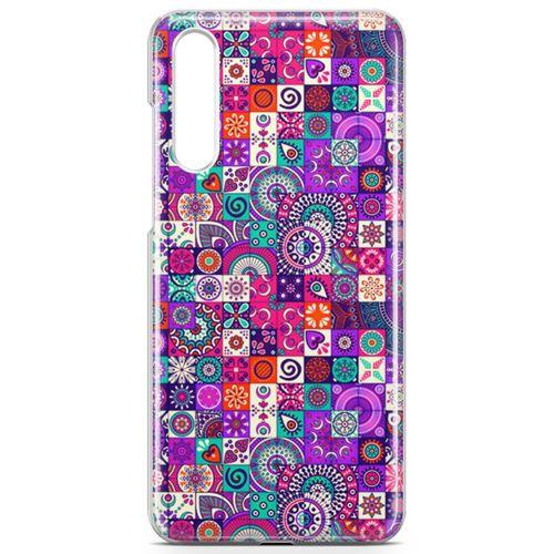 Huawei P20 Pro Kılıf Mexican Vintage Arka Kapak Koruma Desenli Full Koruyucu