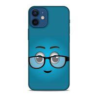 Emojix (61) Apple iPhone 12 Mini Kılıf Silikon Kapak Desenli