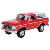 Eğitici Çocuk 79373 1: 24 1978 FORD BRONCO -HARD TOP