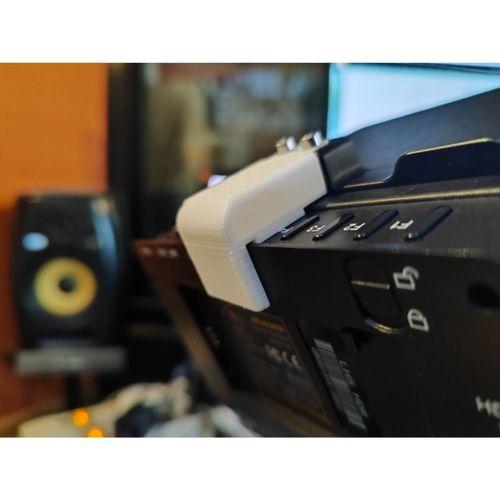 Smallrig Sunhood BMPCC4K 2299 Portkeys LH5 Field Monitor Adaptörü (Bu ürün Sadece Plastik parçadır - Almadan Önce Soru Sorabilirsiniz)