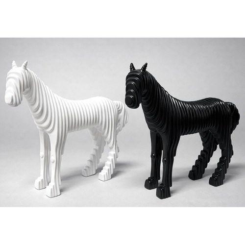 28x27 Cm Özel Tasarım Polyester At Figürü