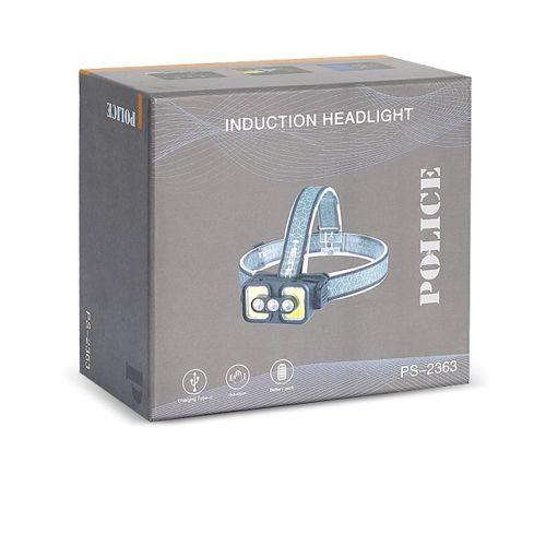 Police Ps-2363 Şarjlı Kafa Feneri