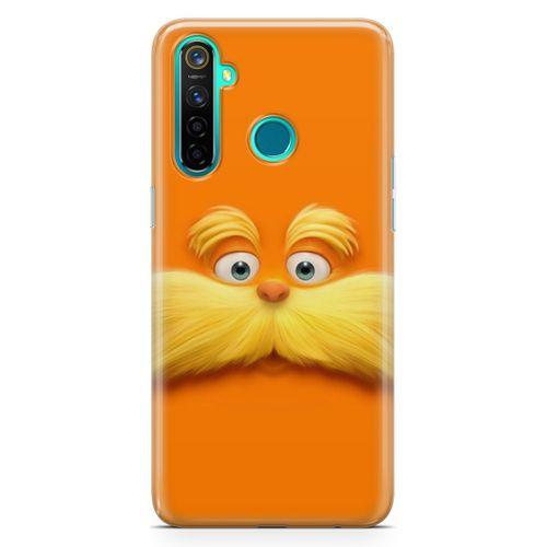 Oppo Realme 5 Pro Kılıf Bay Bıyık Arka Kapak Koruma Desenli Full Koruyucu
