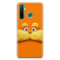 Oppo Realme 5 Pro Kılıf Bay Bıyık Arka Kapak Koruma Desenli Full Koruyucu