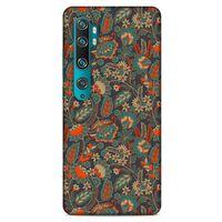 Ethnic Culture (64) Xiaomi Mi Note 10 Kılıf Silikon Kapak Desenli
