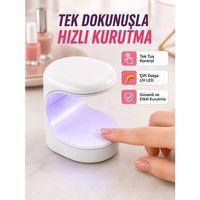 Mini Tırnak Kurutucu – Hızlı Kurutma İçin Uvled Işık Teknolojisi Yeni Nesil