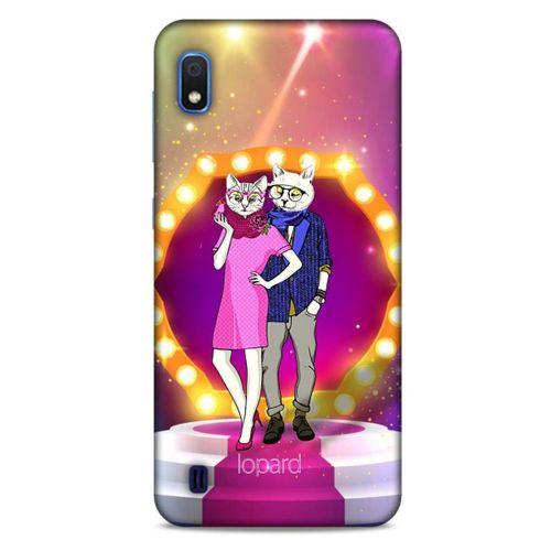 Samsung Galaxy A10 Kılıf FunnyMaX (25) Antişok Kapak Karışık Renkli