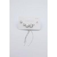 Çoklu Set Küpe - Gümüş