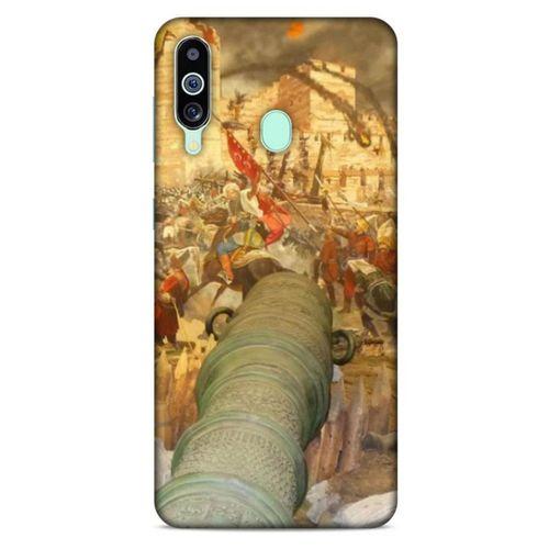 Samsung Galaxy M40 Uyumlu Kılıf Ottoman (16) Kalın Kılıf İstanbul'un Fethi