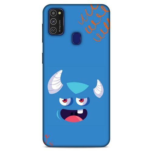 Emojix (20) Samsung Galaxy M21 Kılıf Silikon Kapak Desenli